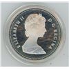 Image 2 : 1981 CANADA $1.00 PROOF SILVER TRANS-CANADA RAIL CENTENNIAL