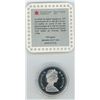 Image 2 : 1984 $1.00 PROOF SILVER TRONTO 150TH ANNIVERSARY