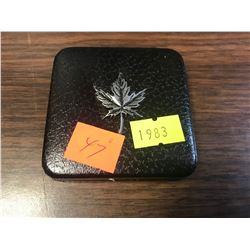 1983 CANADA PROOF COIN SILVER CHARLES II AND DIANA WEDDING