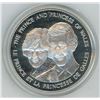 Image 2 : 1983 CANADA PROOF COIN SILVER CHARLES II AND DIANA WEDDING