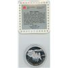 Image 1 : 1992 CANADA PROOF $1.00 SILVER KINGSTON TO YORK STAGECOACH