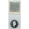 Image 2 : 1992 CANADA PROOF $1.00 SILVER KINGSTON TO YORK STAGECOACH