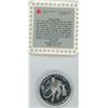 Image 1 : 1993 CANADA PROOF $1.00 SILVER 100TH ANNIVERSARY OF STANLEY CUP
