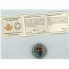 Image 1 : 2014 CANADA PROOF 25 CENT SILEVR SCARLET TANGER