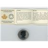 Image 2 : 2014 CANADA PROOF 25 CENT SILEVR SCARLET TANGER