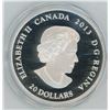 Image 2 : 2013 CANADA $20.00 SILVER CONTEMPORAY ART