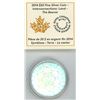 Image 1 : 2014 CANADA $20.00 SILVER INTERCONNECTION LAND