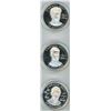 Image 1 : 2011 CANADA $15.00 SILVER CONTINUITY OF THE CROWNSET 3 COINS PRINCE CHARLES, PRINCE WILLIAM, AND PRI