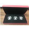 Image 4 : 2011 CANADA $15.00 SILVER CONTINUITY OF THE CROWNSET 3 COINS PRINCE CHARLES, PRINCE WILLIAM, AND PRI