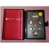 Image 1 : 1984 ROYAL CANADIAN MINT SET WITH TORONTO 1834-1984 DOLLAR