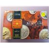 Image 1 : 1998 RCMP 125TH ANNIVERSARY ROYAL CANADIAN PROOF SET