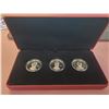 Image 2 : 2011 $15 STERLING SILVER H.R.H. PRINCE HENRY OF WALES (SET OF 3)