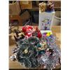 Image 1 : LARGE HOLIDAY LOT, CHRISTMAS AND EASTER DECOR, CANDLES ETC
