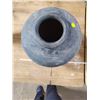 Image 2 : LARGE FLOOR VASE, HEAVY