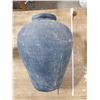 Image 4 : LARGE FLOOR VASE, HEAVY