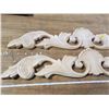 Image 2 : BEAUTIFUL MAPLE CARVINGS, 36" X 6.5"