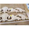 Image 3 : BEAUTIFUL MAPLE CARVINGS, 36" X 6.5"