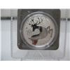Image 2 : 2012 CANADIAN $20 SILVER COIN - .9999 PURE SILVER - REINDEER