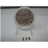 Image 2 : 1999 US AMERICAN EAGLE - 1 OZ PURE SILVER