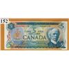 Image 1 : 1972 BANK OF CANADA - $5.00 BANKNOTE - REPLACEMENT NOTE - UNCIRCULATED