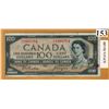 Image 1 : 1954 BANK OF CANADA - $100.00 BANKNOTE - DEVIL FACE NOTE