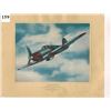 Image 2 : VINTAGE PRINTS -  HURRICANE & SPITFIRE (FAMOUS WW II FIGHTER PLANE)  -  8 1/2'' X 10"