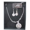 Image 2 : MARIE LIFESTYLE COLLECTION - NECKLACE & MATCHING EAR RINGS