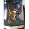 Image 2 : DISNEY TINY KINGDOM ORNAMENTS - BAMBI  - THUMPER & MISS BUNNY