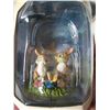 Image 3 : DISNEY TINY KINGDOM ORNAMENTS - BAMBI  - THUMPER & MISS BUNNY