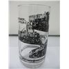 Image 3 : CANADIAN NATIONAL RAILWAYS WATER GLASS - TRAINS