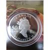 Image 4 : 2002 CANADIAN SILVER 50 CENT COIN - THE PIG THAT WOULDN'T GET OVER THE STILE