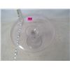 Image 2 : LARGE CLEAR GLASS CAKE STAND