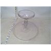 Image 3 : LARGE CLEAR GLASS CAKE STAND