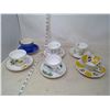 Image 1 : 6 CUPS AND SAUCERS
