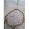 Image 5 : LOT OF 4 VINTAGE PINK TONE NECKLACES