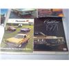 Image 3 : LOT OF CAR ADVERTISING BROCHURES (8)