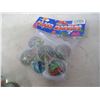 Image 4 : LOT OF 5 BAGS OF LARGE CAT'S EYES MARBLES
