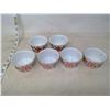Image 1 : ROYAL WORCESTER CUSTARD CUPS, 2 IMARI PATTERN, 4 PERSHORE PATTERN