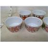 Image 3 : ROYAL WORCESTER CUSTARD CUPS, 2 IMARI PATTERN, 4 PERSHORE PATTERN