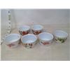 Image 5 : ROYAL WORCESTER CUSTARD CUPS, 2 IMARI PATTERN, 4 PERSHORE PATTERN