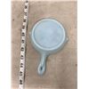 Image 2 : LIGHT BLUE GLASS FRYING PAN, SOUVENIR OF BC