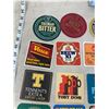 Image 2 : LOT OF BRITISH PUB (BEER) MATS