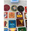 Image 3 : LOT OF BRITISH PUB (BEER) MATS