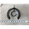 Image 2 : HORSESHOE CANDLE HOLDER