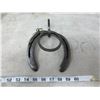 Image 3 : HORSESHOE CANDLE HOLDER