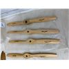 Image 2 : LOT OF MODEL PLANE PROPELLERS
