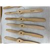 Image 3 : LOT OF MODEL PLANE PROPELLERS