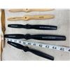Image 4 : LOT OF MODEL PLANE PROPELLERS