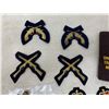 Image 2 : LOT OF MILITARIA, PATCHES/FLASHES