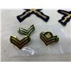 Image 3 : LOT OF MILITARIA, PATCHES/FLASHES